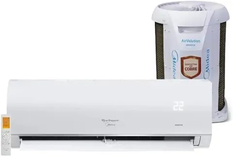 Ar Condicionado Split Hi Wall Inverter Springer Midea AirVolution Connect 12.000 BTU/h Frio 220 Volts