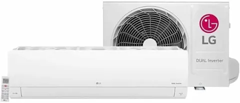 Ar Condicionado Split Hi Wall R32 LG Dual Inverter Voice +AI 24.000 BTU/h Frio 220 Volts