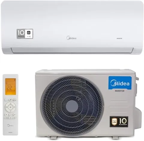 Ar-condicionado Split Inverter 12.000 Btus Springer Midea Xtreme Save Connect High Wall Quente e Frio 220v