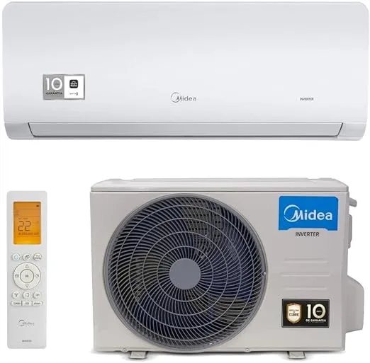 Ar-condicionado Split Inverter 12.000 Btus Springer Midea Xtreme Save Connect High Wall Quente e Frio 220v