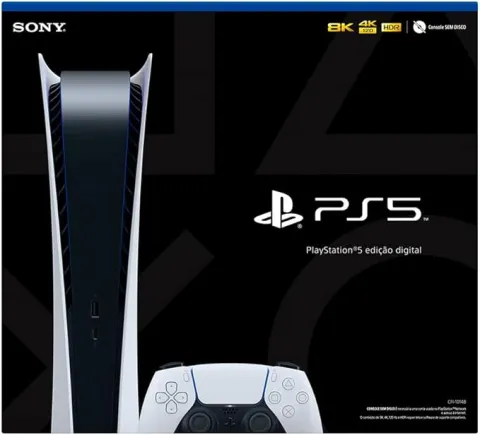 Console PlayStation 5 - Digital Edition