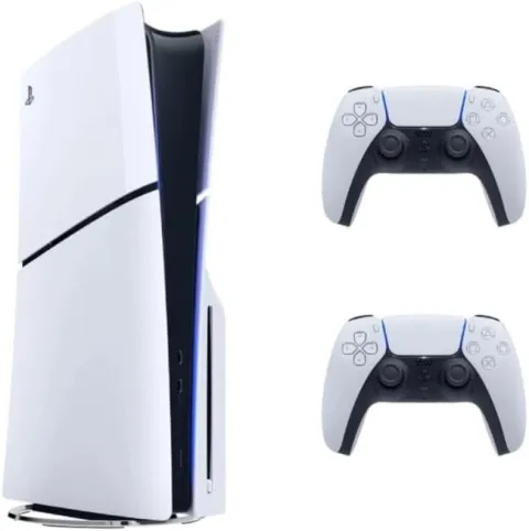 Console PS5 c/Drive Slim 1TB + 1 Controle
