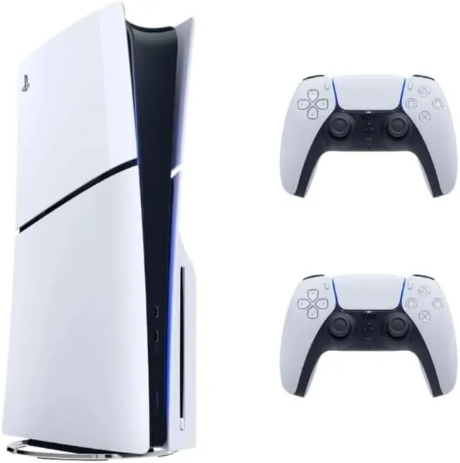 Console PS5 c/Drive Slim 1TB + 1 Controle