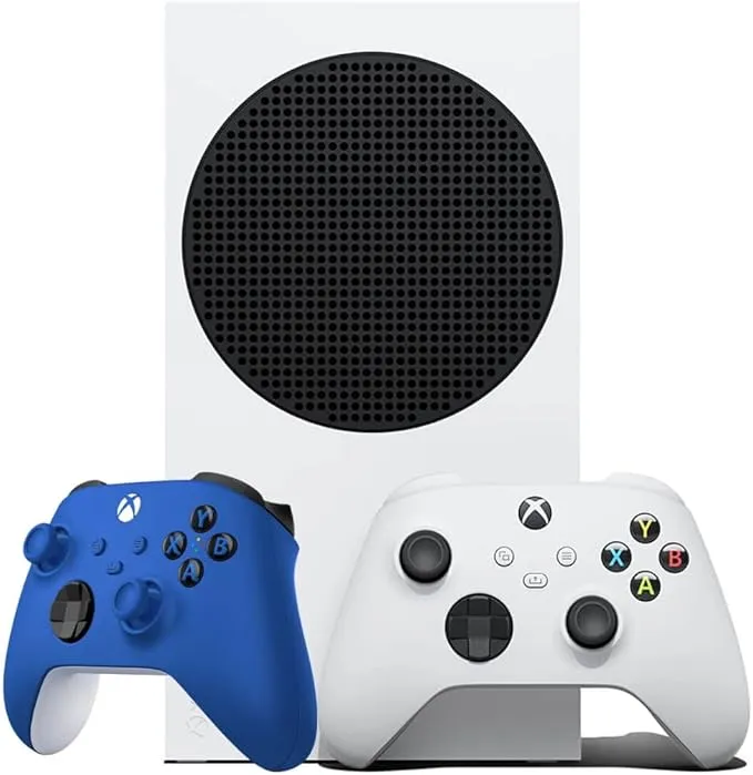 Console Series S 512gb 1 Controle Branco e 1 Azul