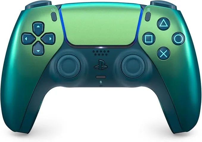 Controle sem fio DualSense PlayStation – Chroma Teal