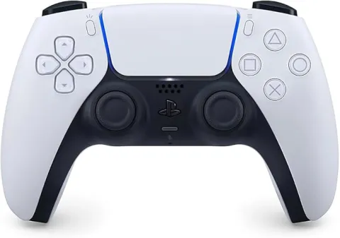 Controle sem fio DualSense PlayStation - Branco
