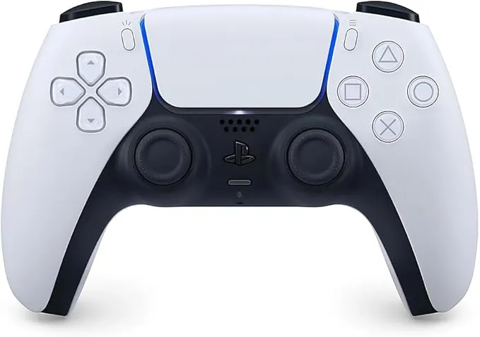 Controle sem fio DualSense PlayStation - Branco