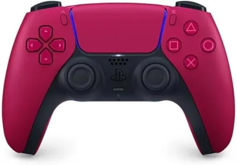 Controle sem fio DualSense PlayStation - Cosmic Red