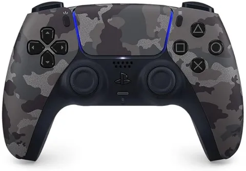 Controle sem fio DualSense PlayStation - Gray Camouflage