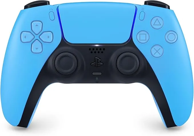 Controle sem fio DualSense PlayStation - Starlight Blue