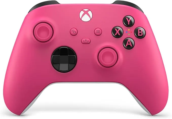 Controle sem fio Xbox - Deep Pink
