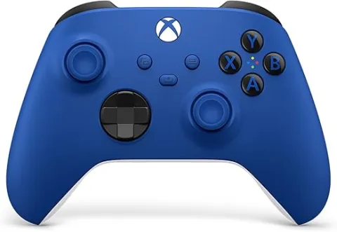 Controle sem fio Xbox - Shock Blue