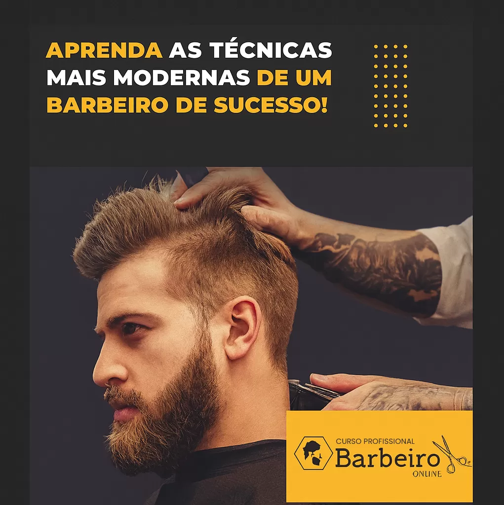 Curso de Barbeiro Online