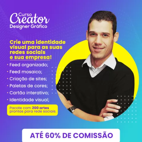 Curso de Canva Profissional – Para Criar Posts, E-books e Logotipos