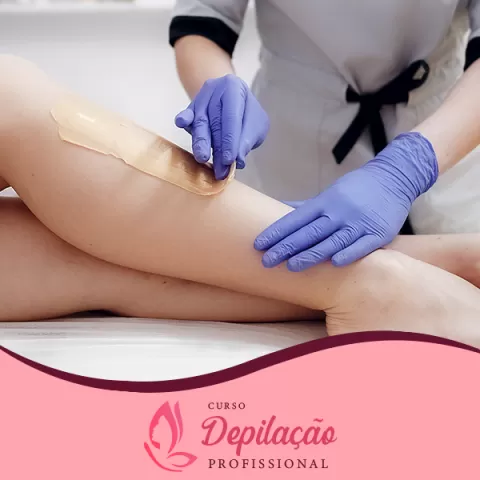 Curso de Depilação Profissional