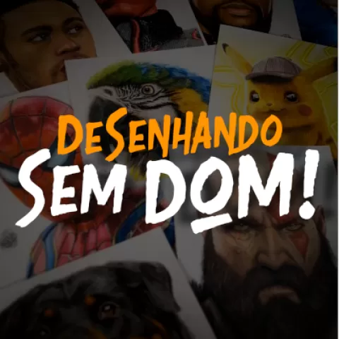 Curso de Desenho - Desenhando sem Dom