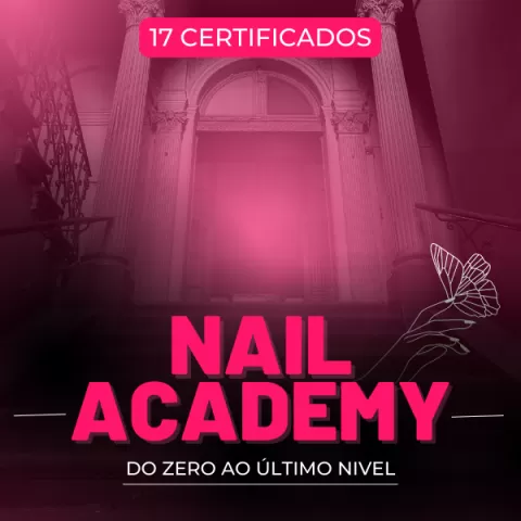 Curso de Design de Unhas - Do Zero à Especialista (Nail Academy )