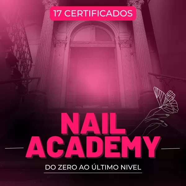 Curso de Design de Unhas - Do Zero à Especialista (Nail Academy )