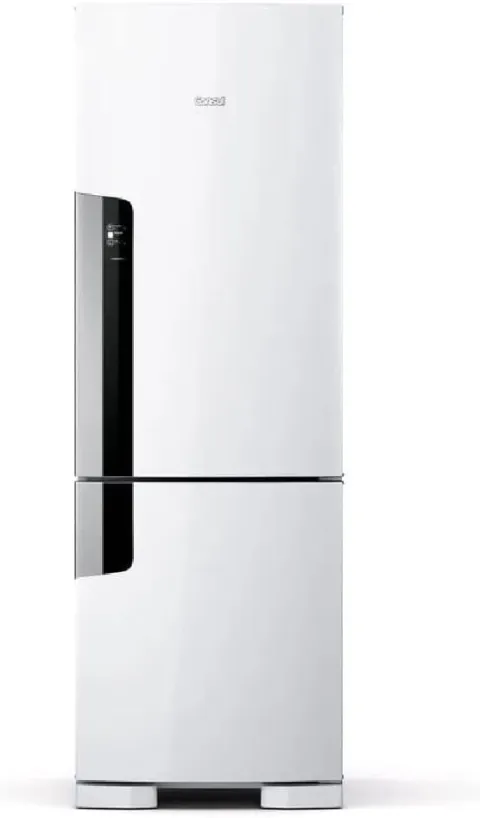 Geladeira Consul Frost Free Duplex 397 litros Branca com freezer embaixo