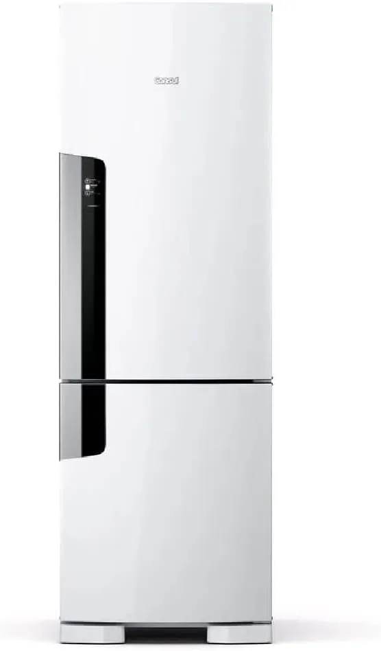 Geladeira Consul Frost Free Duplex 397 litros Branca com freezer embaixo
