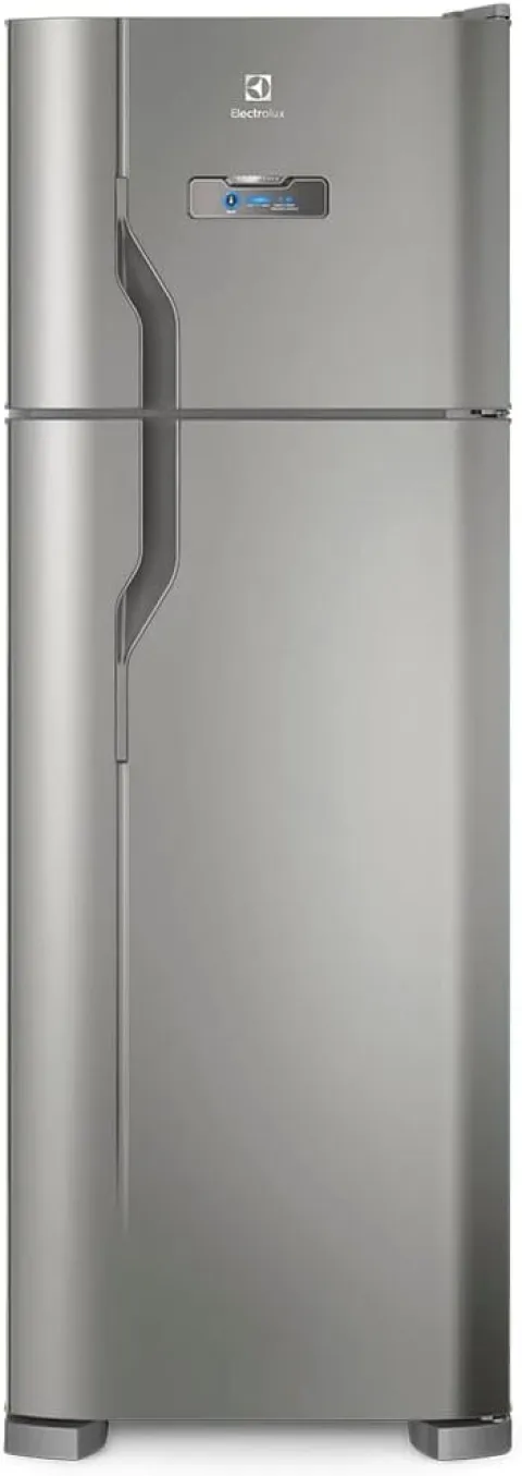 Geladeira/Refrigerador Frost Free cor Inox 310L Electrolux