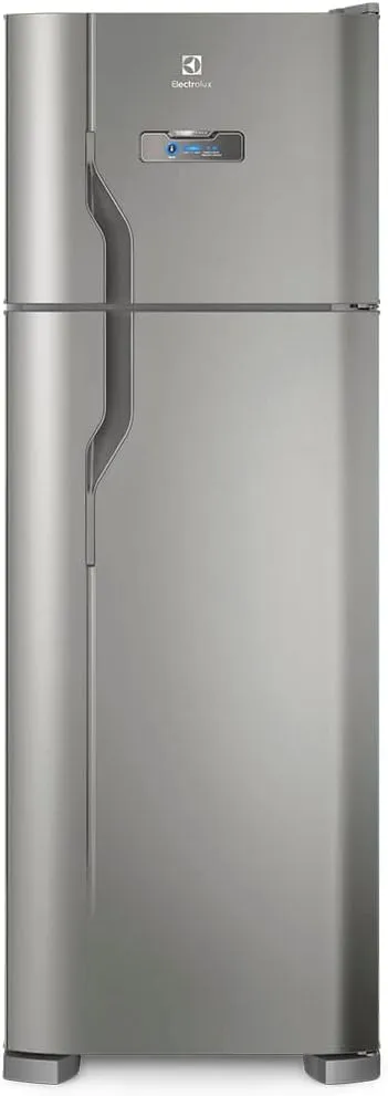 Geladeira/Refrigerador Frost Free cor Inox 310L Electrolux
