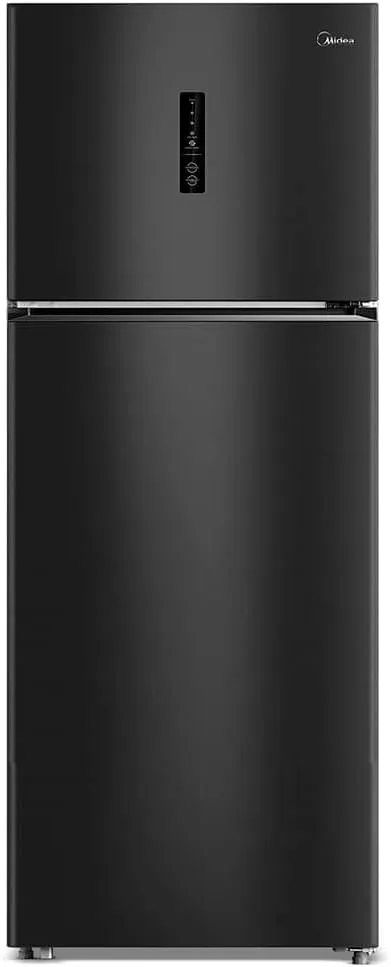 Geladeira Frost Free Duplex 463L Slim cor Black Inox Midea