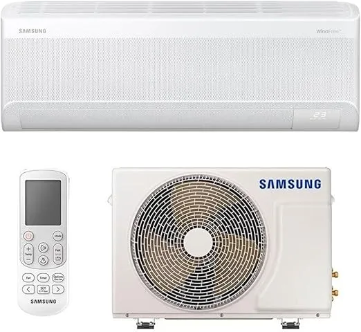 Samsung Ar-condicionado Split Inverter WindFree Connect AI 18.000 BTUs Frio Sem Vento 220V