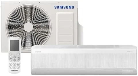 Samsung Ar-condicionado Split Inverter WindFree Connect AI 24.000 BTUs Frio Sem Vento 220V